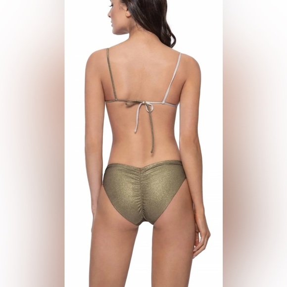 PQ Swim Luna Wave Top and euphoria adjustable bottoms - Picture 5 of 8